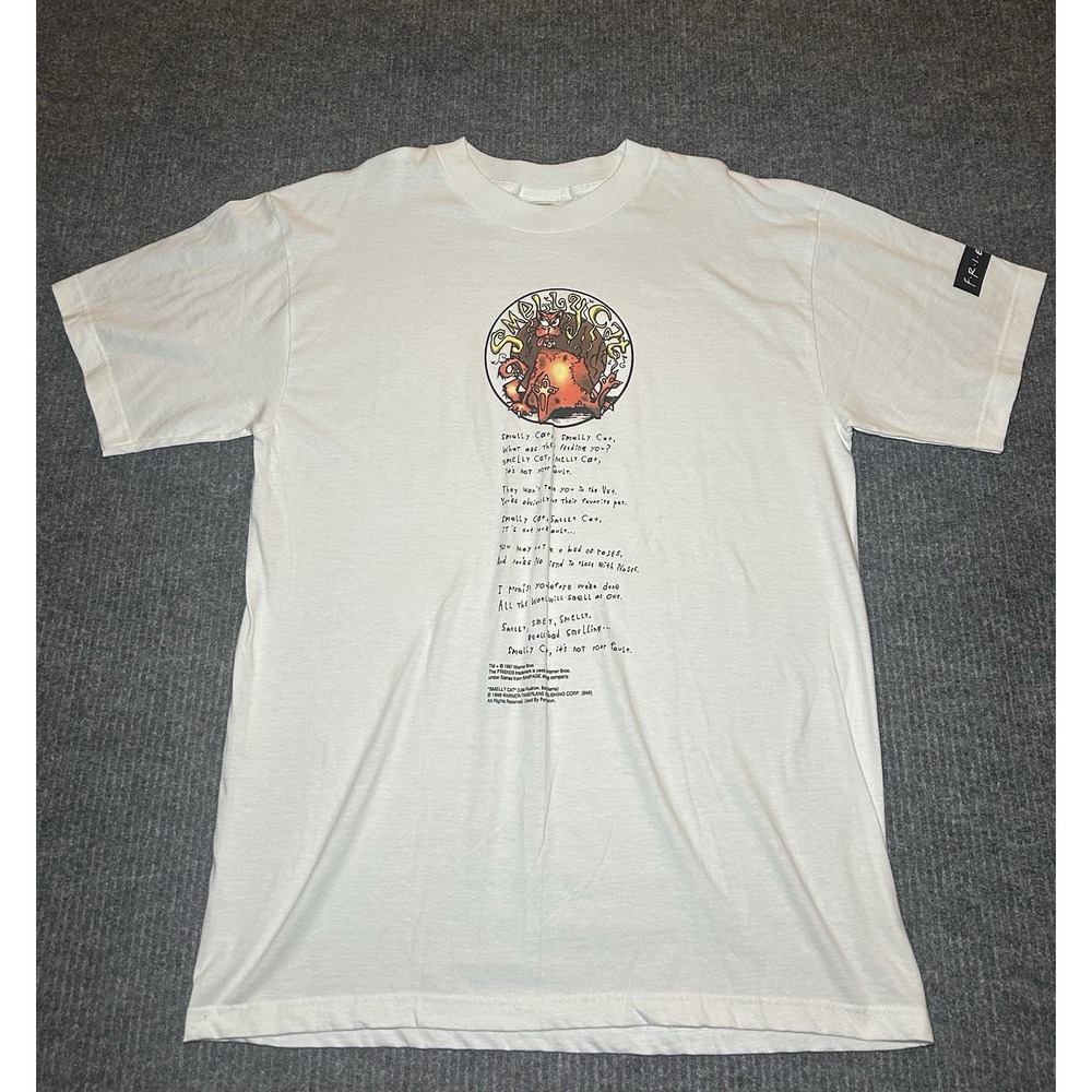 1997 vintage Friends "Smelly Cat" promo t-shirt. Size Large